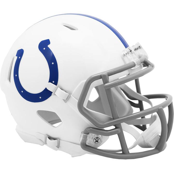 Indianapolis Colts Riddell Speed Mini Helmet