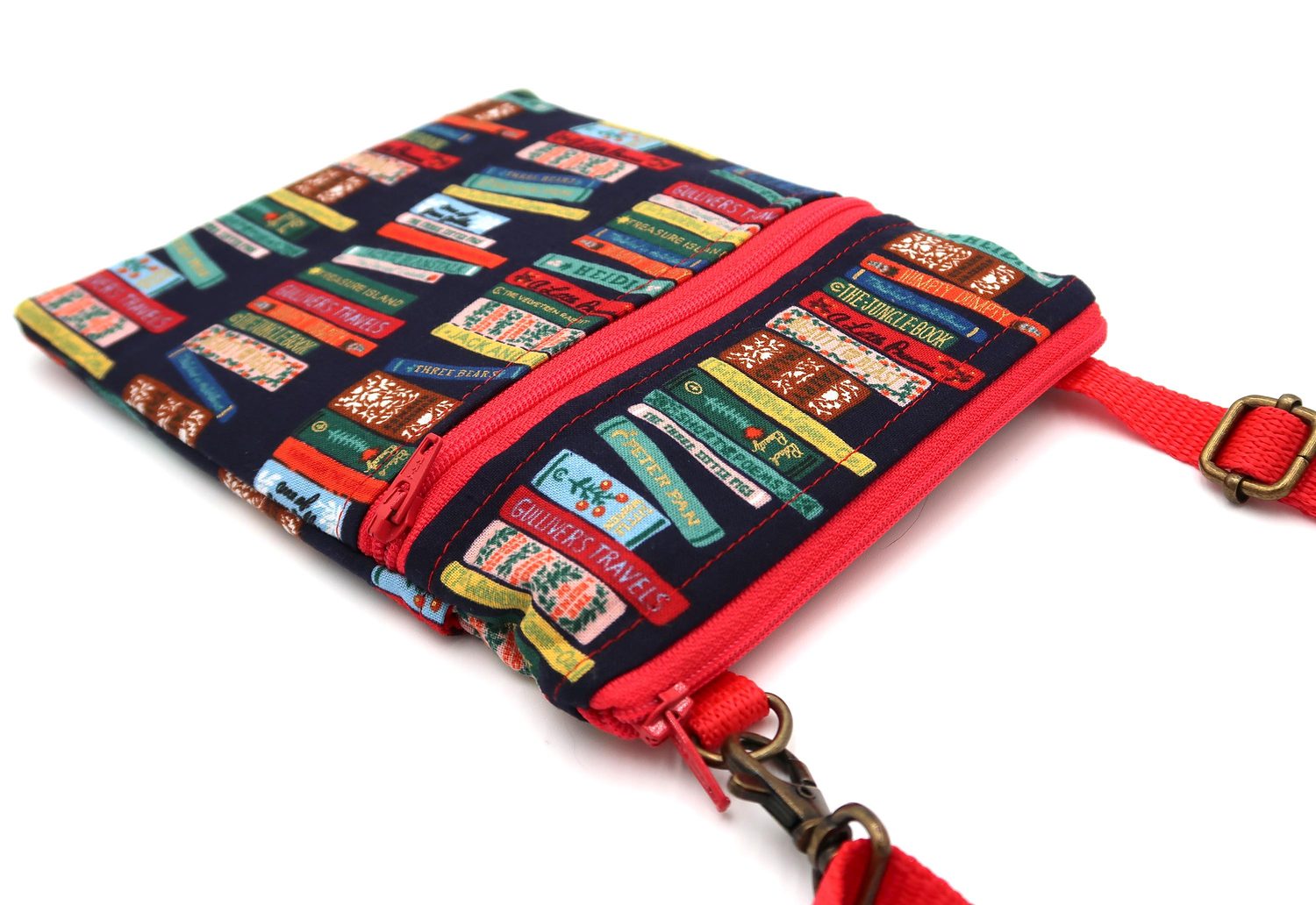 Small Crossbody Bag – Book Club, photo 3 of 6