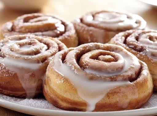 Cinnamon Roll Bites