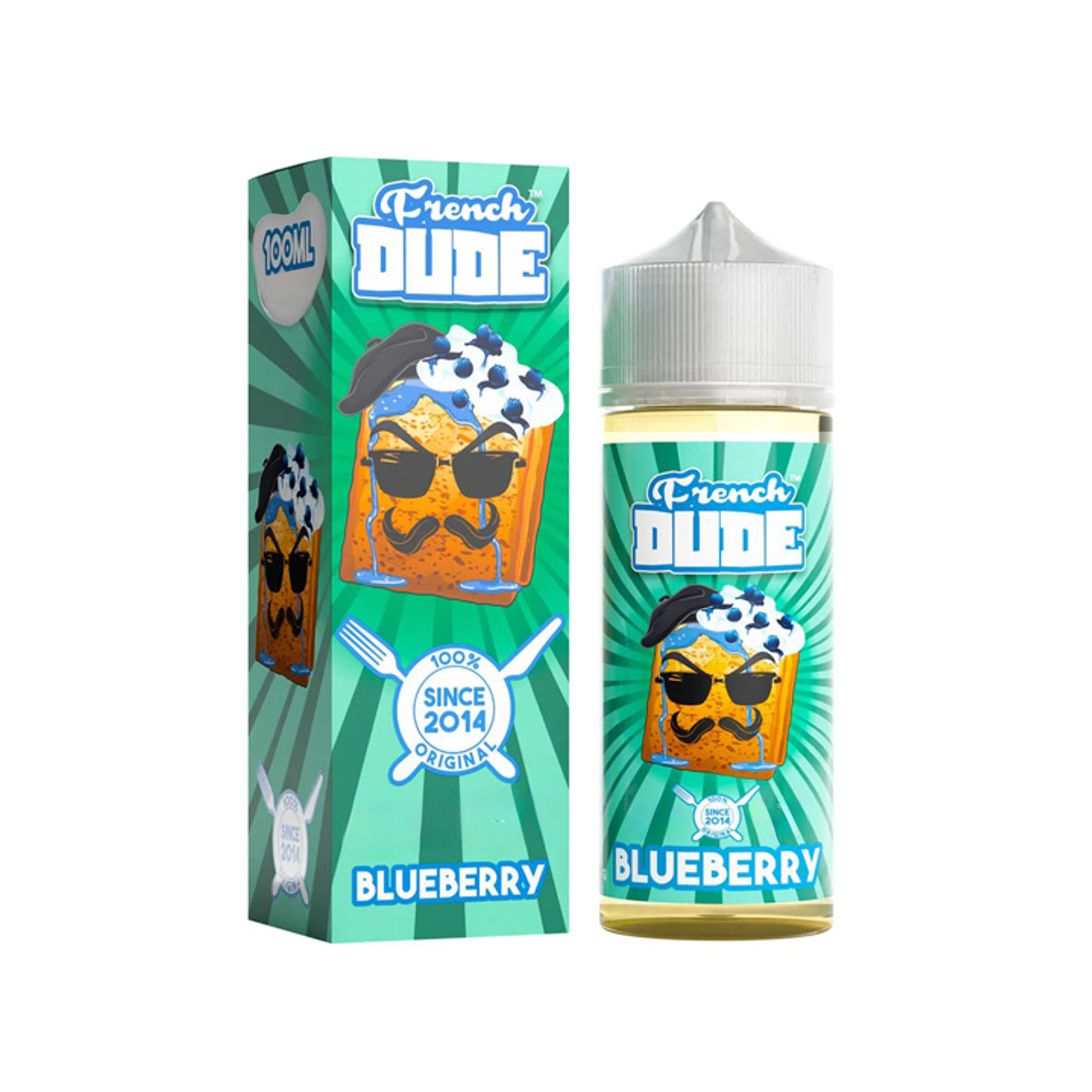 FrenchDude Blueberry 3mg 100ml