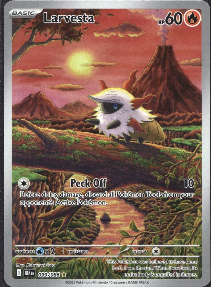Larvesta - SV10.5B 99/86