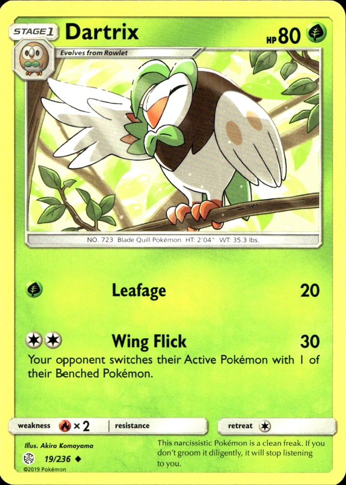 Dartrix - SM12 19/236