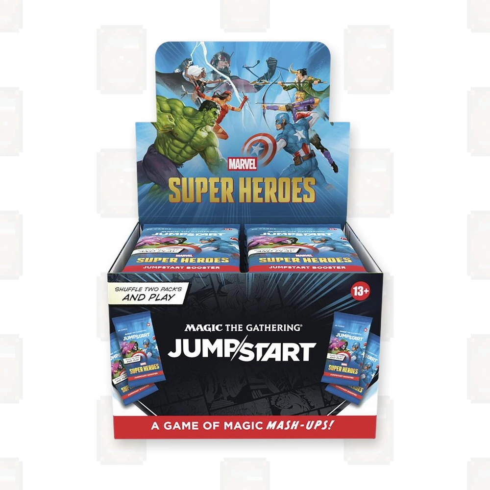 MTG Super Heroes Jumpstart Box