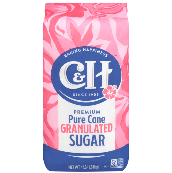 C&H Sugar 4lb