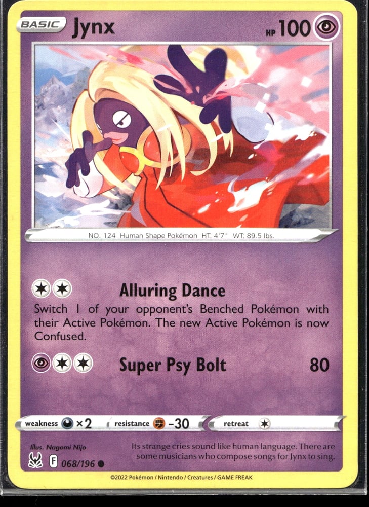 Jynx - SWSH11 68/196