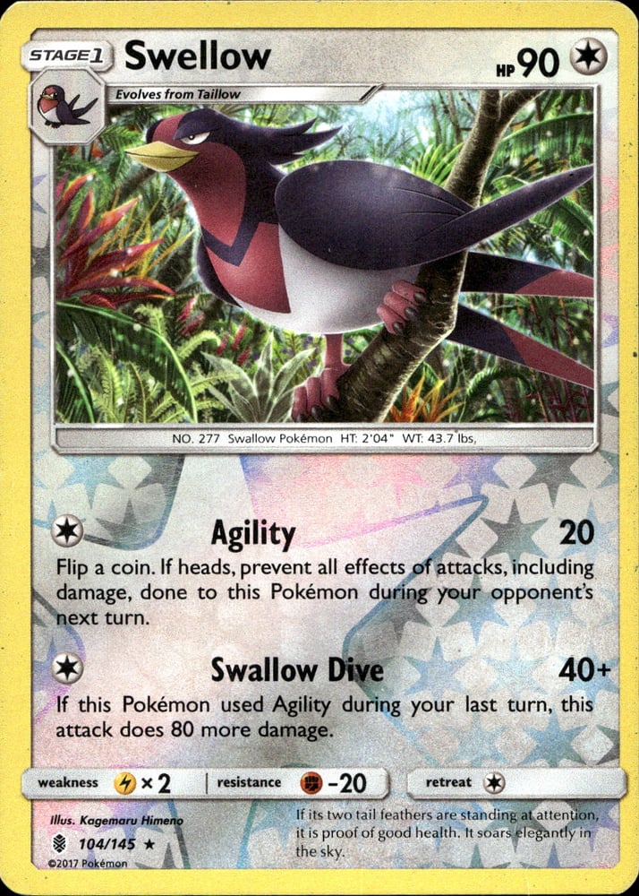 Swellow - SM2 104/145
