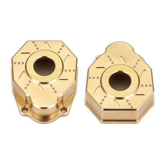 41g/pcs Brass Outer Portal Drive Housing #8251 For TRX4 TRX6