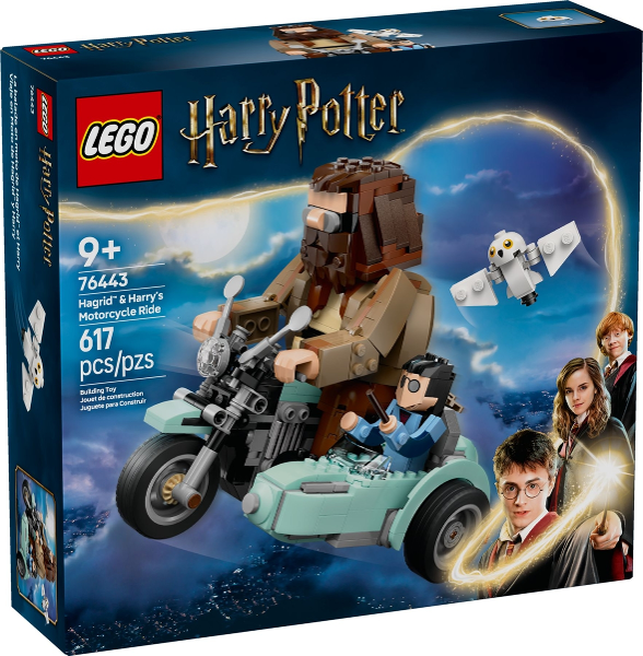 76443 Hagrid & Harry's Motorcycle Ride
