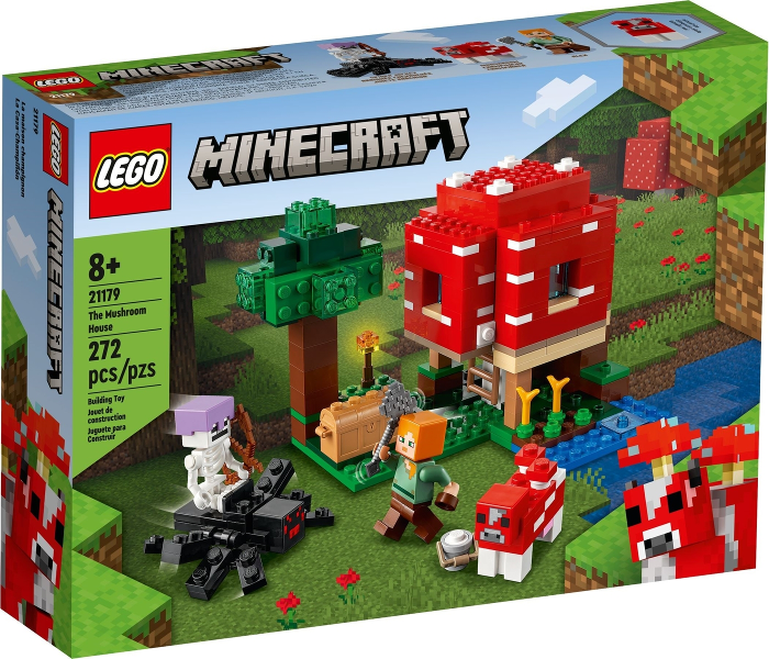 21179 The Mushroom House