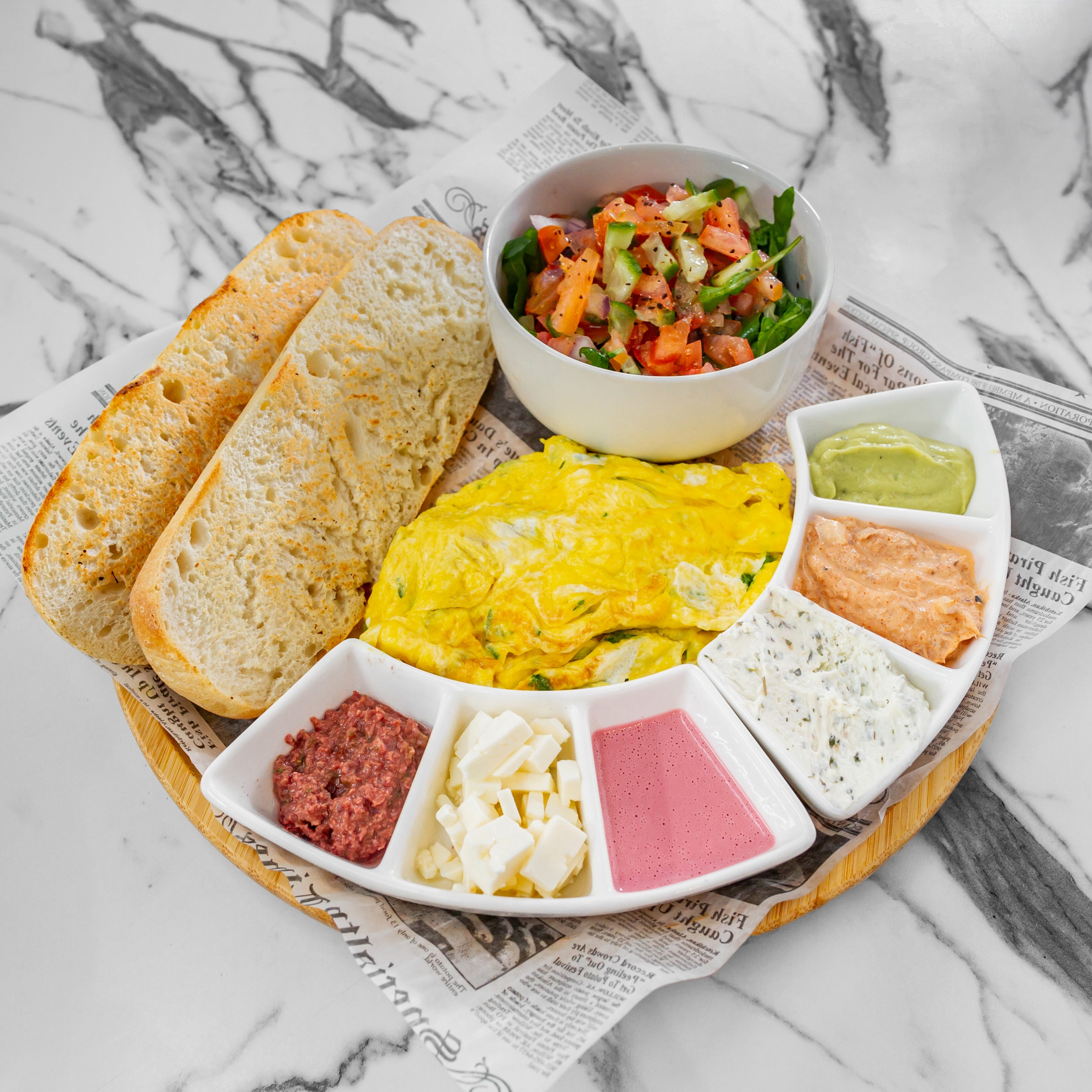 Israeli Breakfast