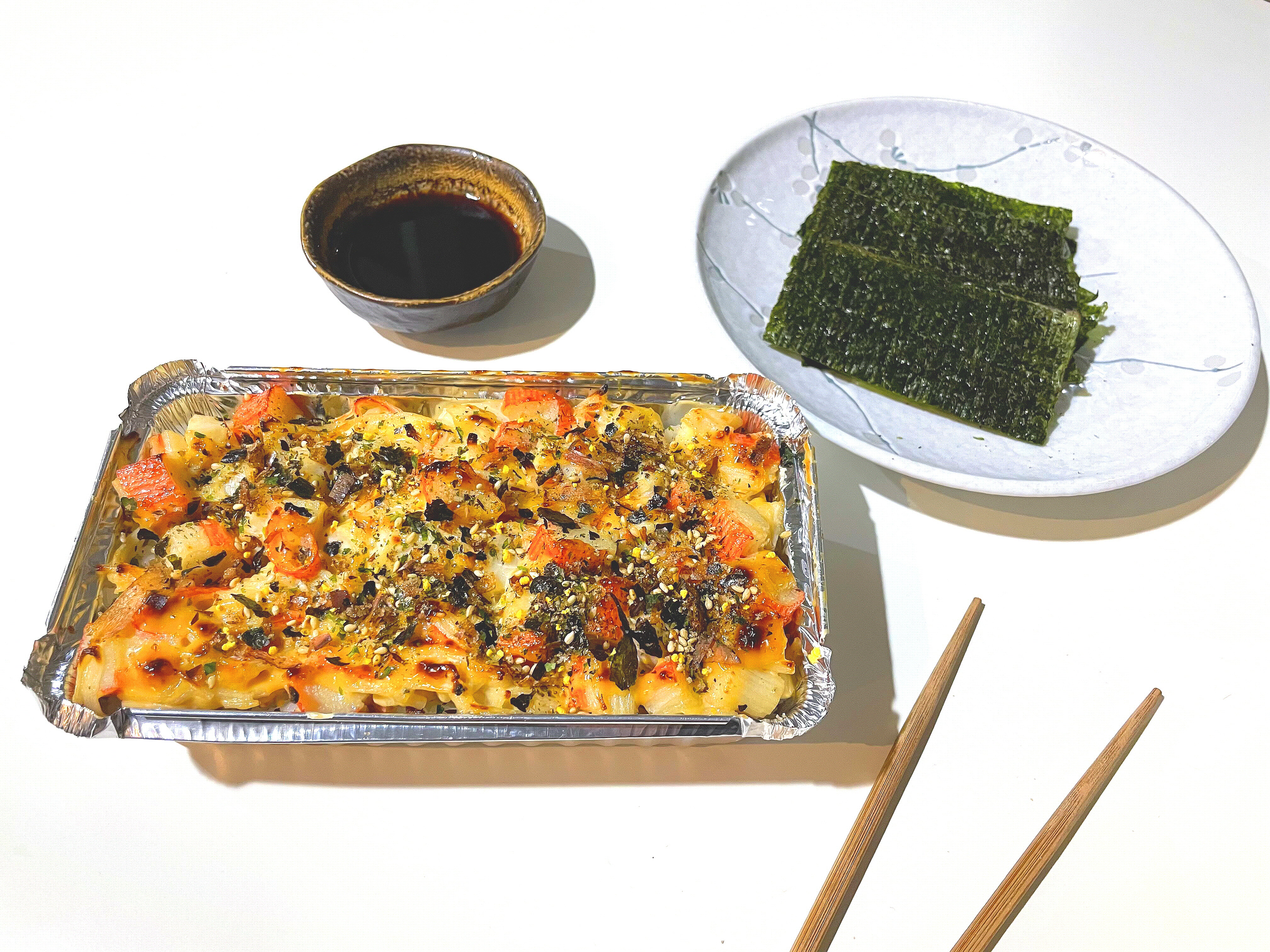 Lava sushi bake