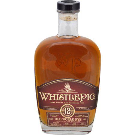 WhistlePig Old World Cask Finish 12 Year Rye Whiskey
