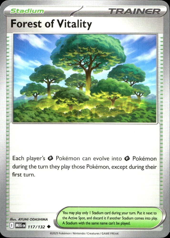 Forest of Vitality - ME01 117/132