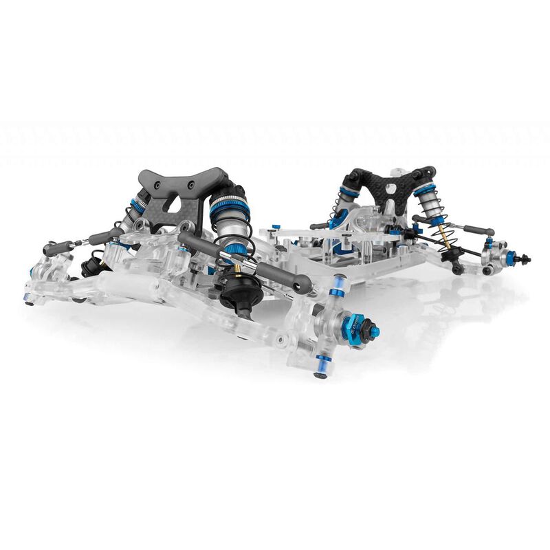 RC10 B6.4CC Collector's Clear Edition Kit ASC90043