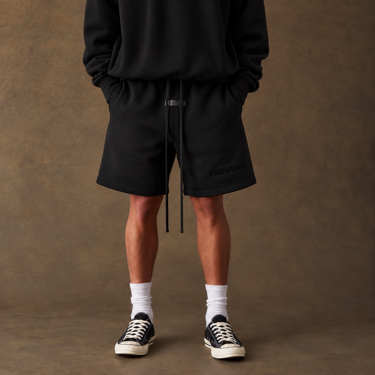 Essentials Shorts  (Stretch Limo)