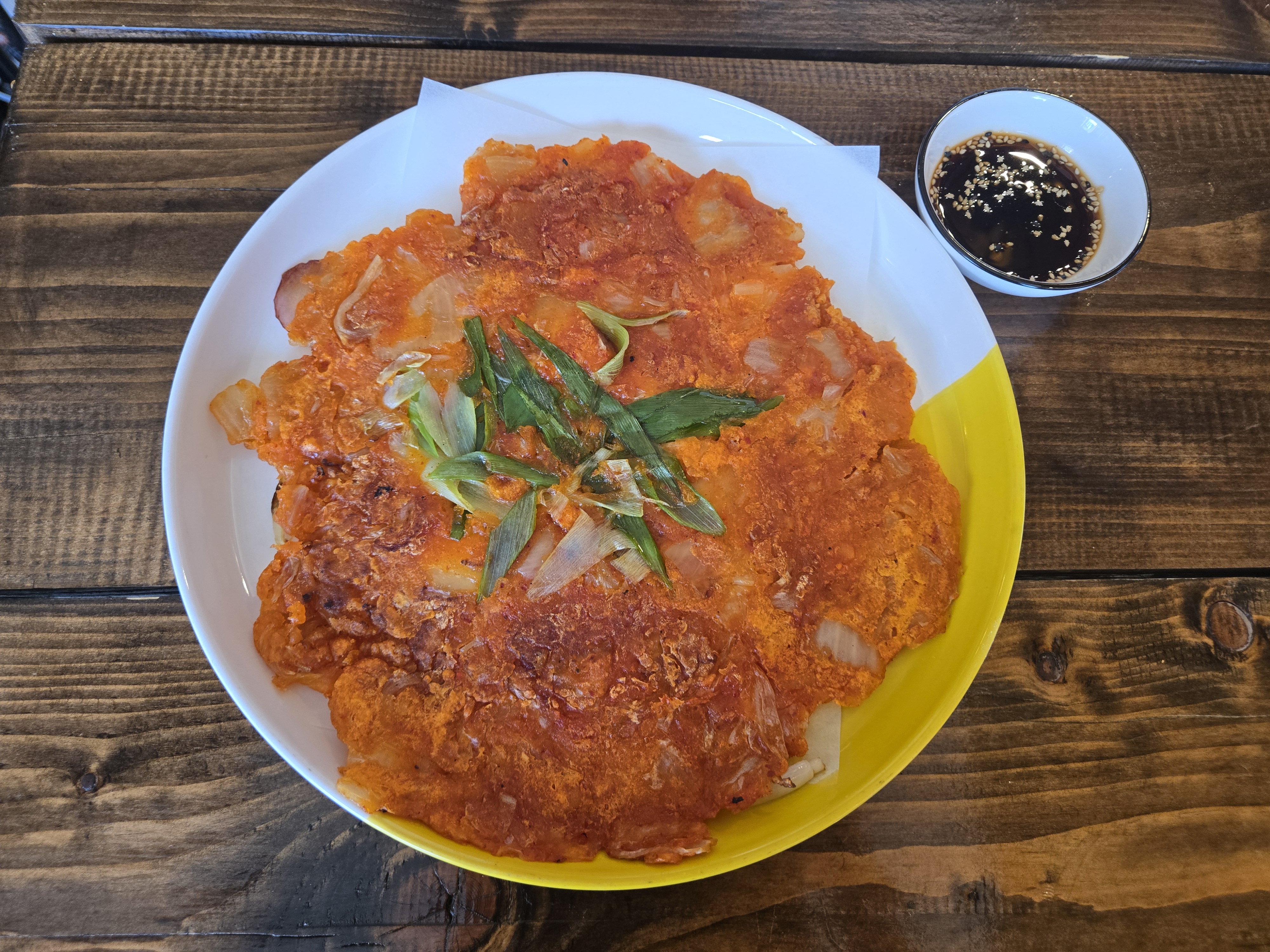 Kimchi Pancake (1 Piece)