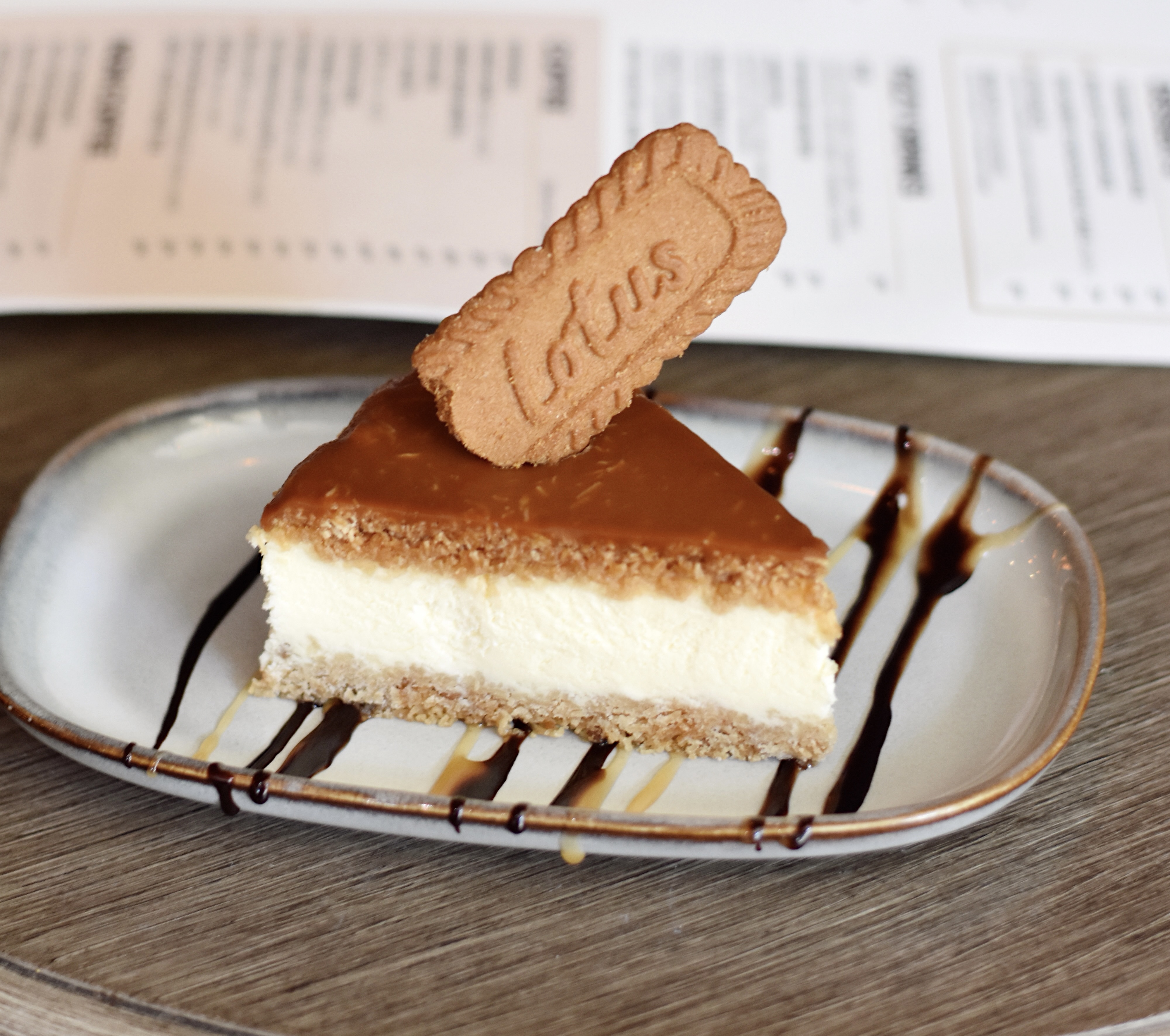 Biscoff cheesecake
