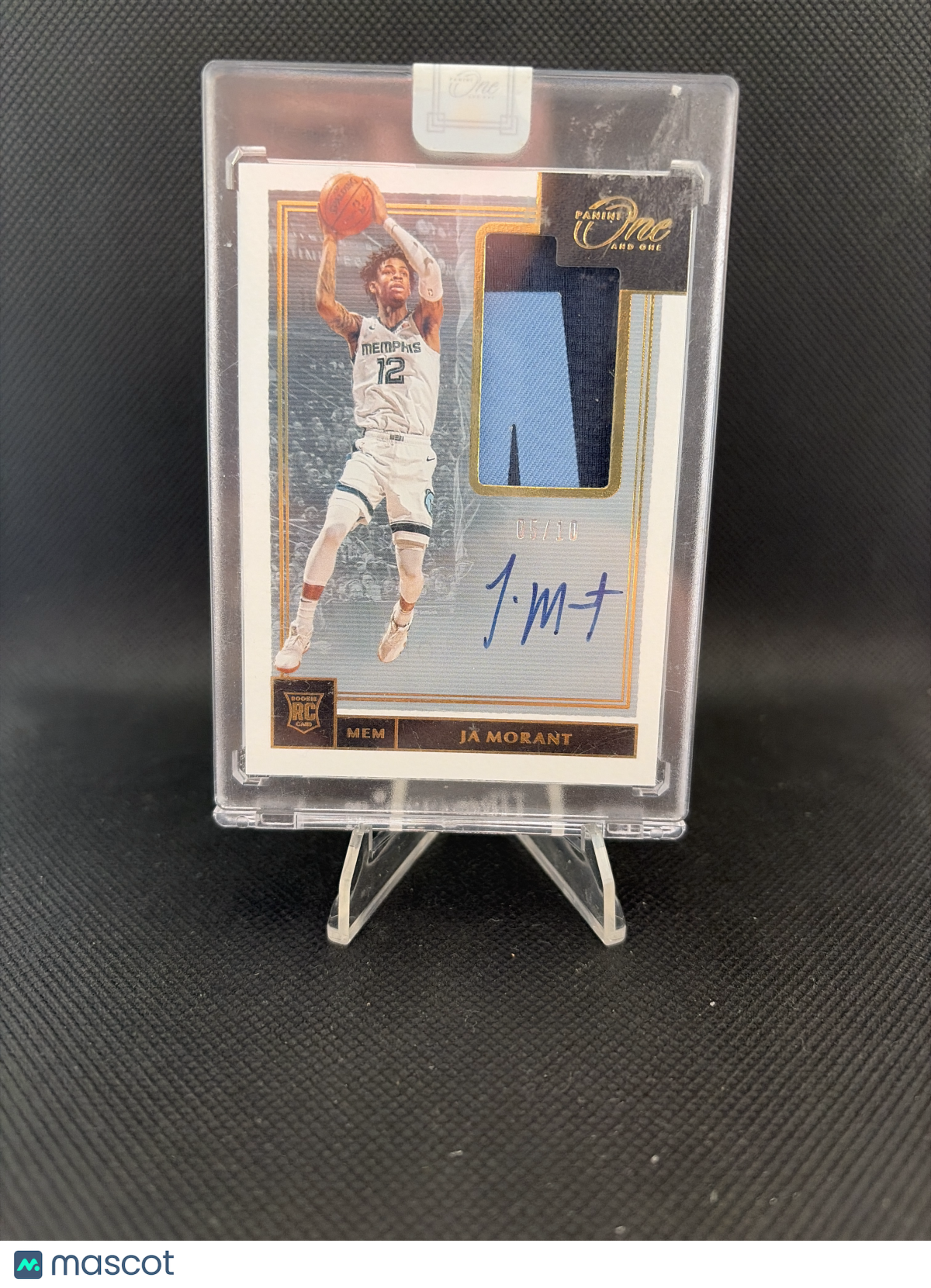 2019-2020 Panini One and One Ja Morant RPA /10