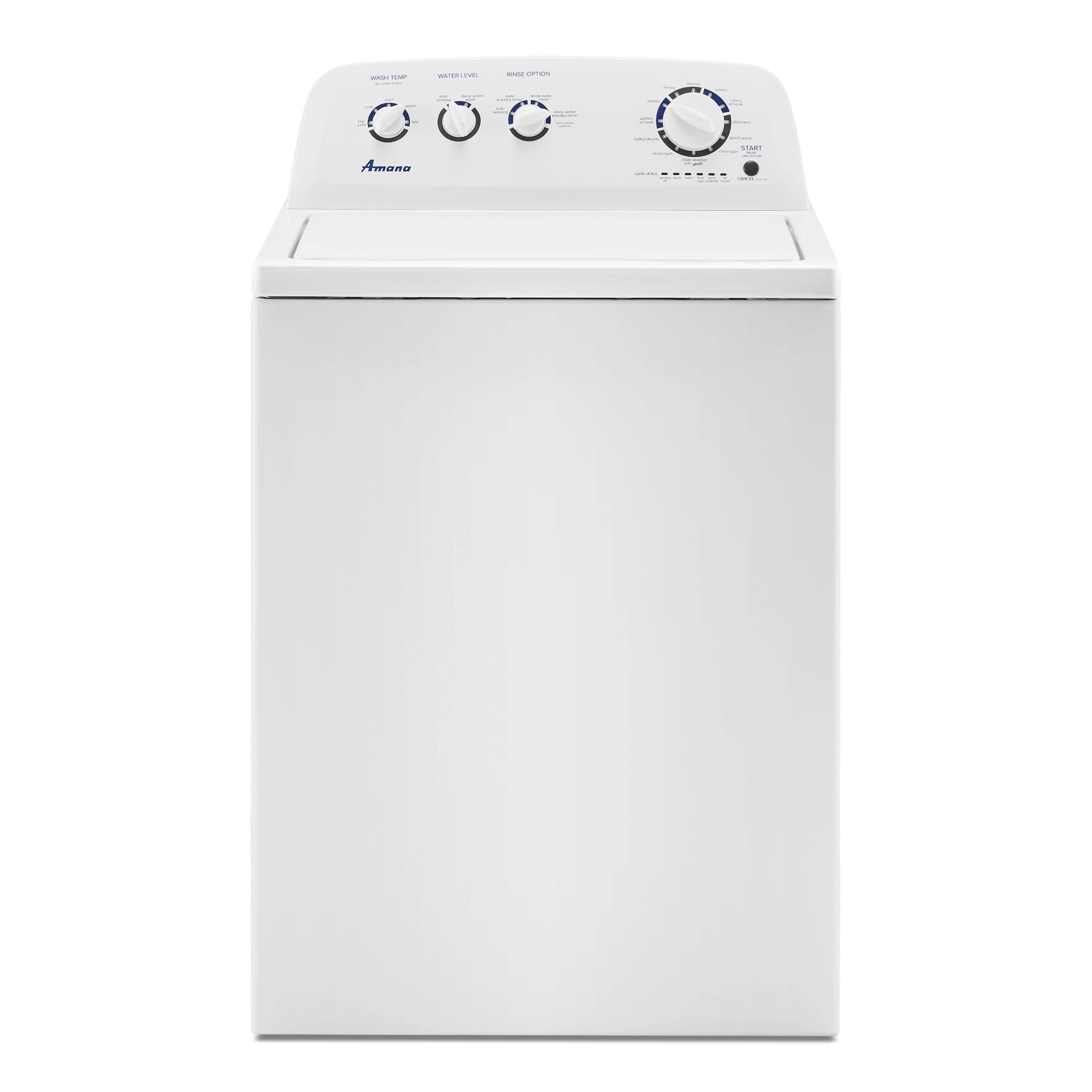 Amana 3.8 Cu. Ft. Washer NTW4519JW