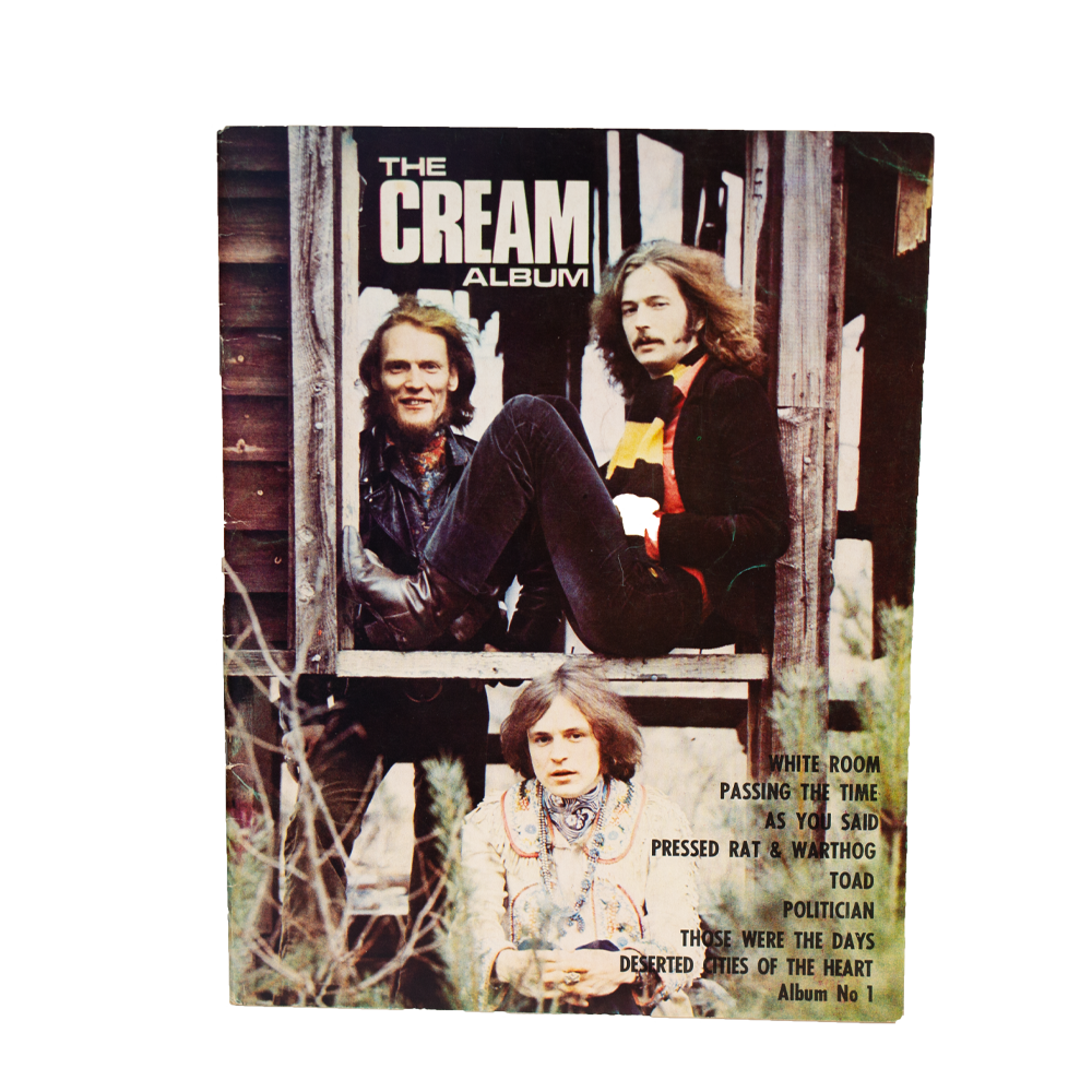 Cream -- The Album [Sheet Music]