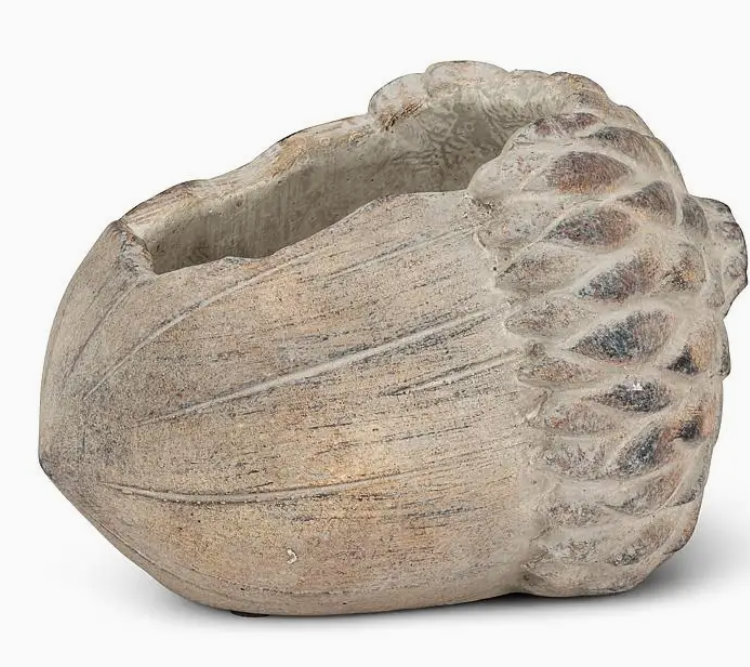 Acorn Planter, 5"