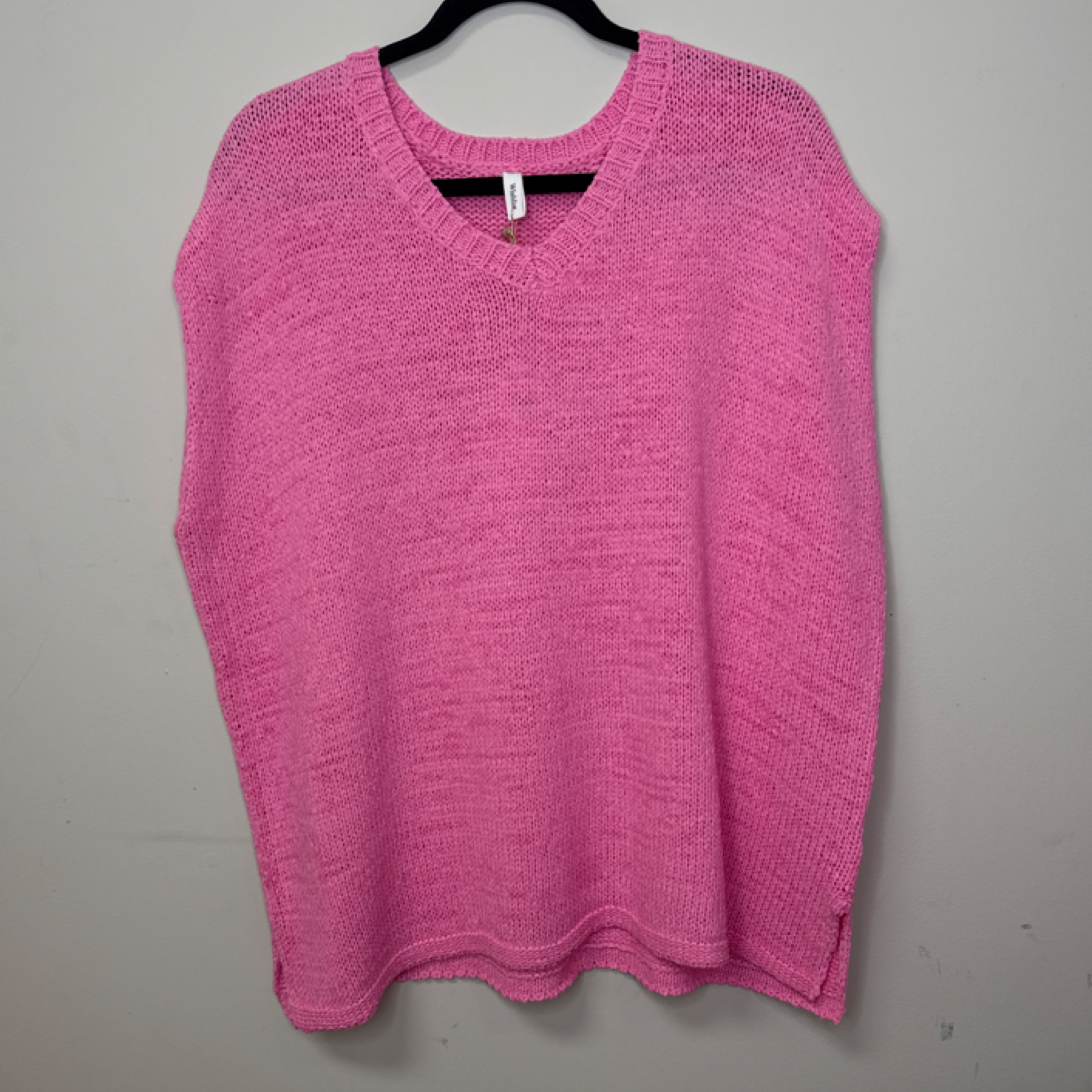 Wishlist pink summer sweater — Bama Tan boutique, Tuscaloosa AL