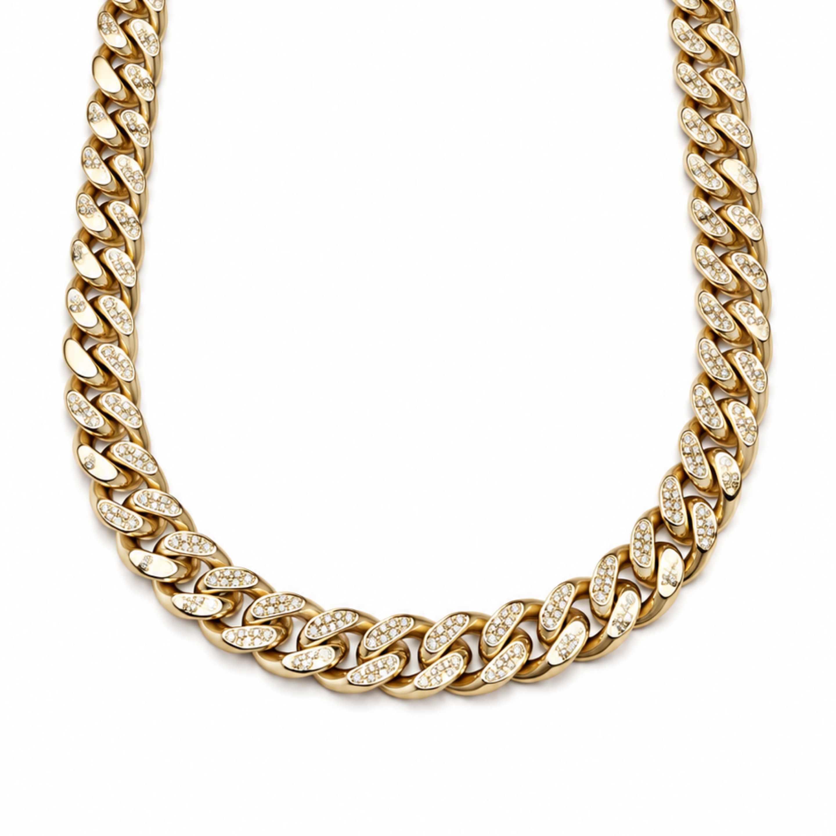 22” Miami Diamond Cuban /10mm 