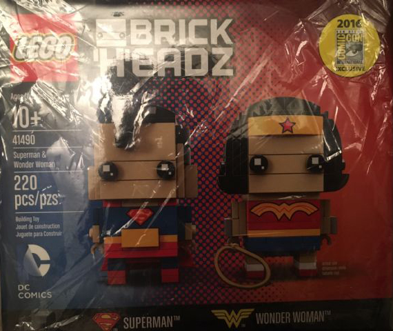 41490 Superman & Wonder Woman - San Diego Comic-Con 2016 Exclusive