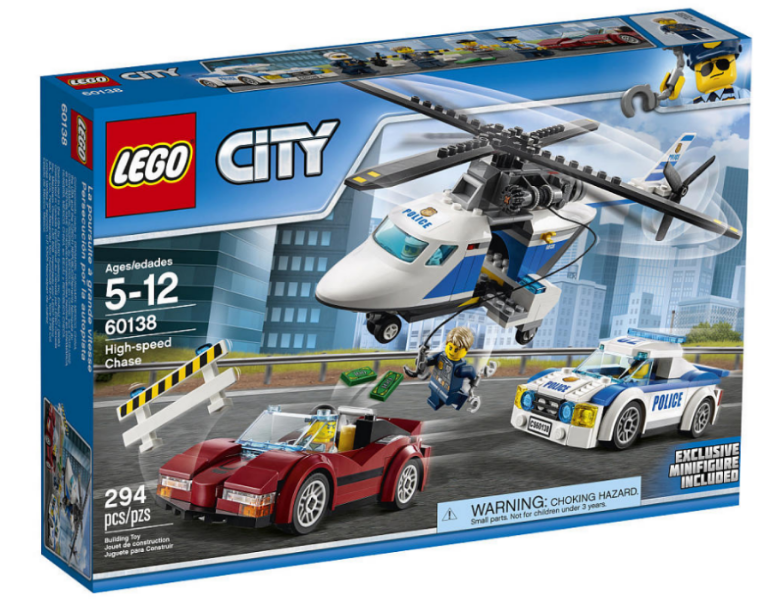 60138 High-speed Chase