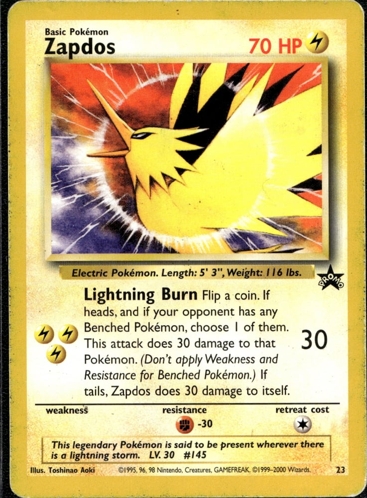 Zapdos - BASEP 23/53