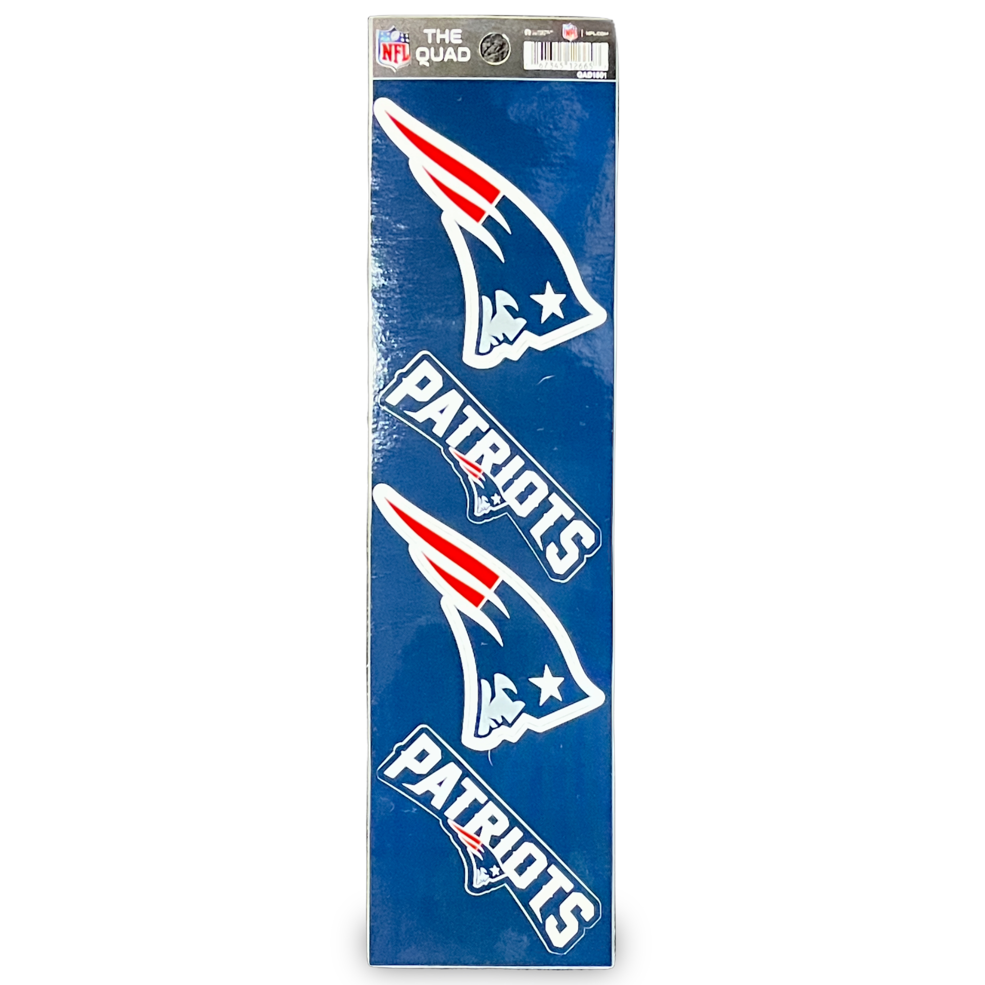 New England Patriots Quad Decals