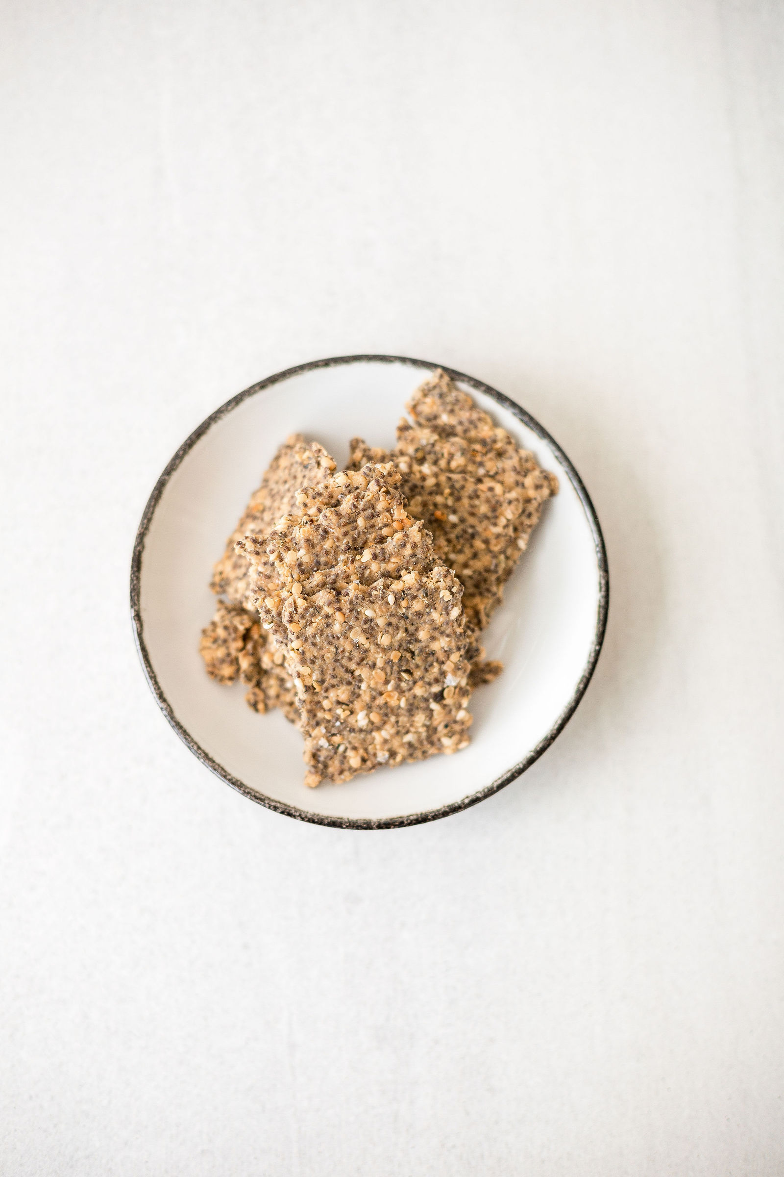 A la carte Seeded Crackers