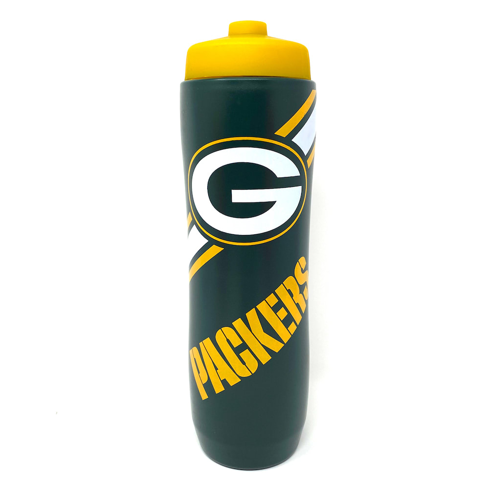 Green Bay Packers Squeezy Sports Bottle
