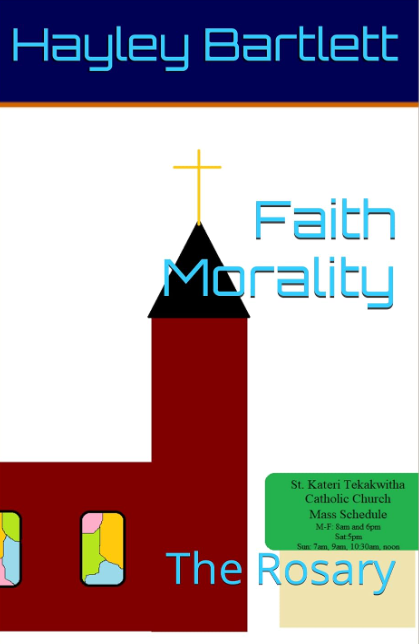 Faith Morality: The Rosary by Hayley Bartlett
