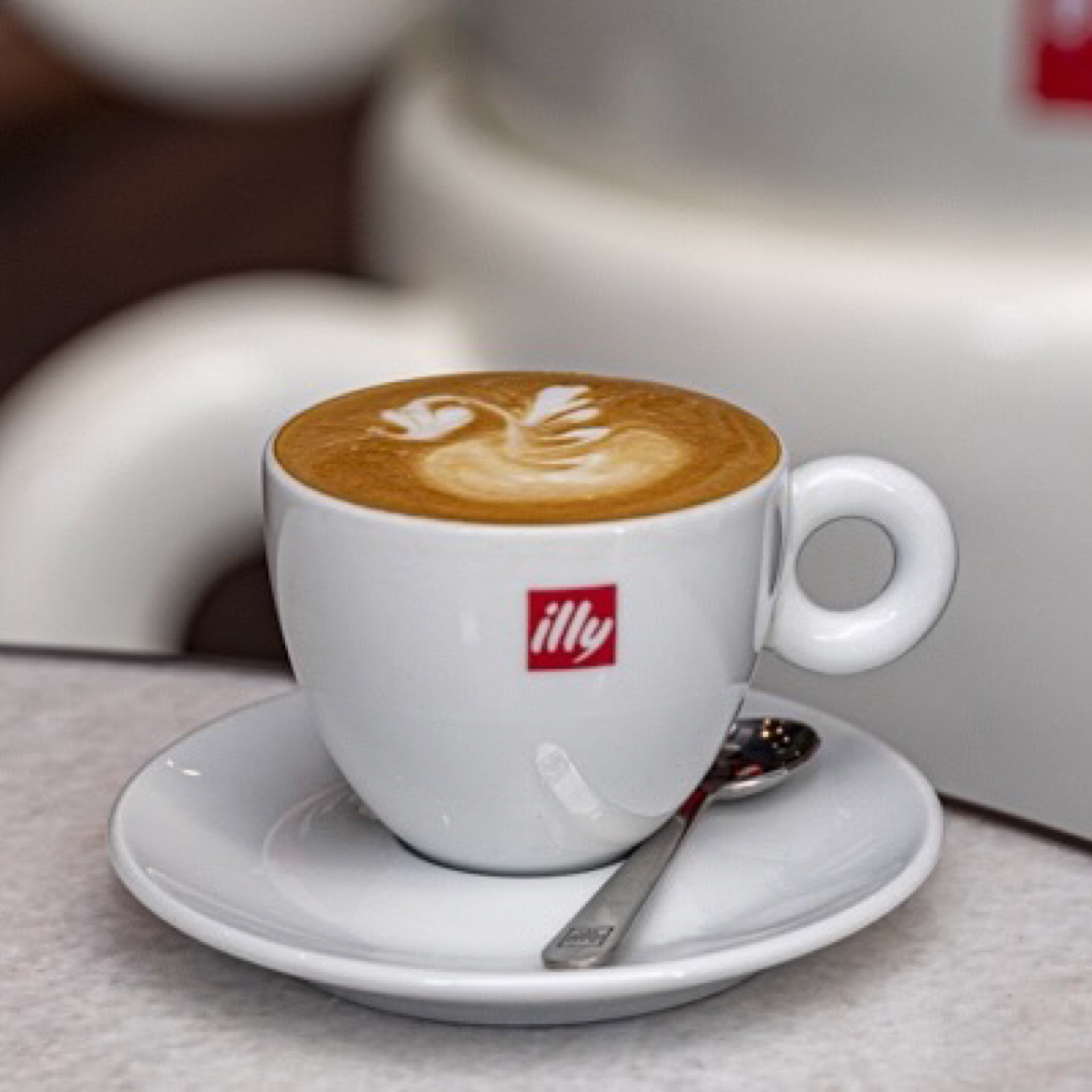 Illy brewed Coffee