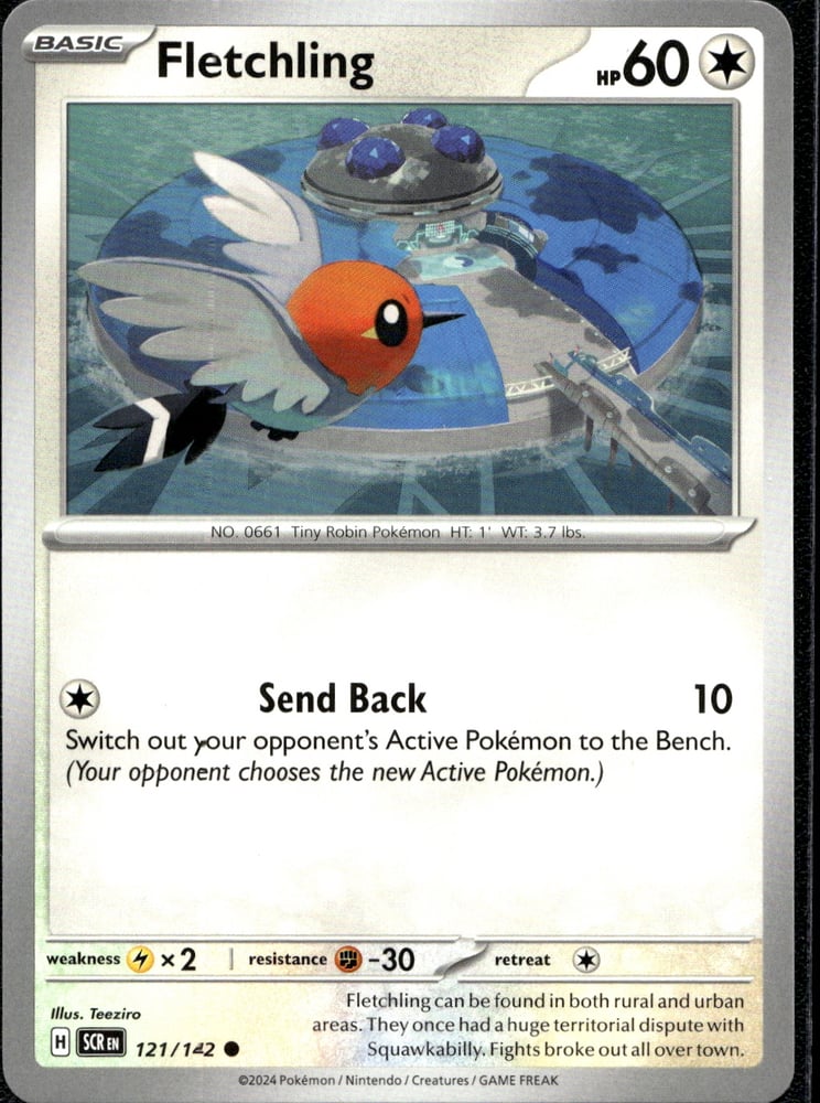 Fletchling - SV07 121/142