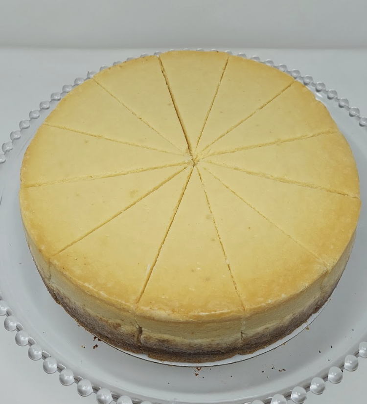 9 inch Almond Cheesecake Thirsty Whale Exclusive