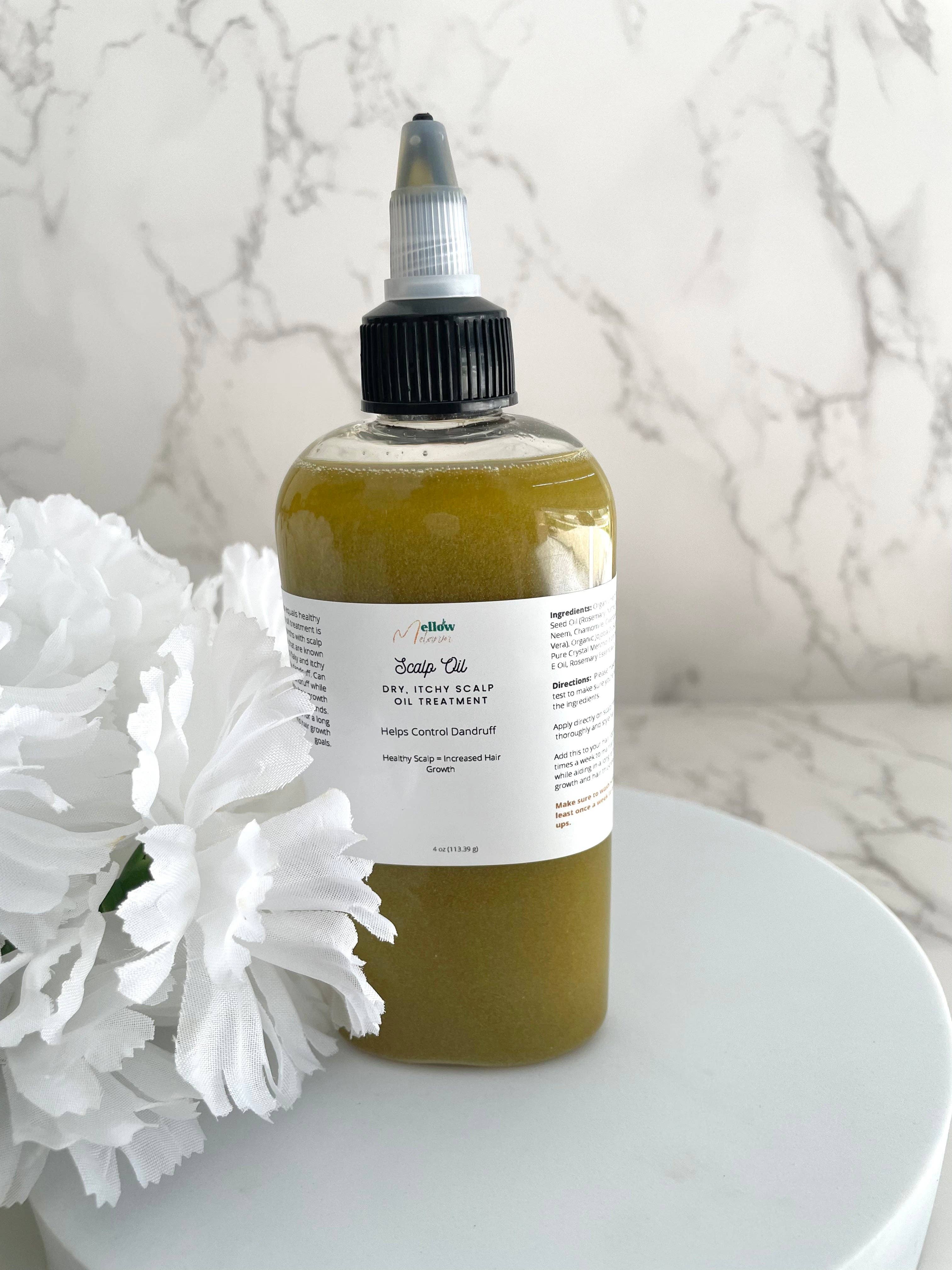 Mellow Melanin - Scalp Oil