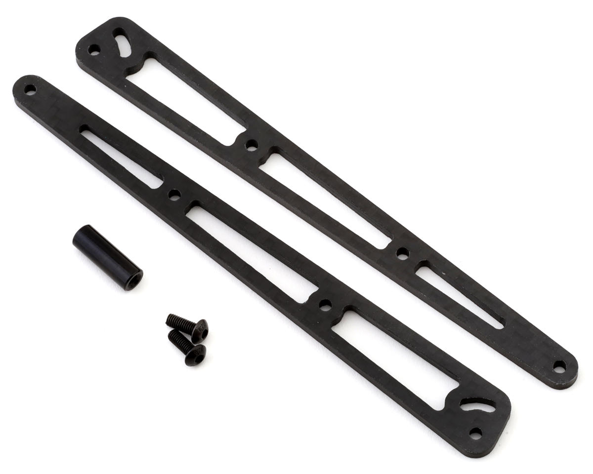 Long Side Plates (RDD3912) For V2 Mini T Wheelie Bar