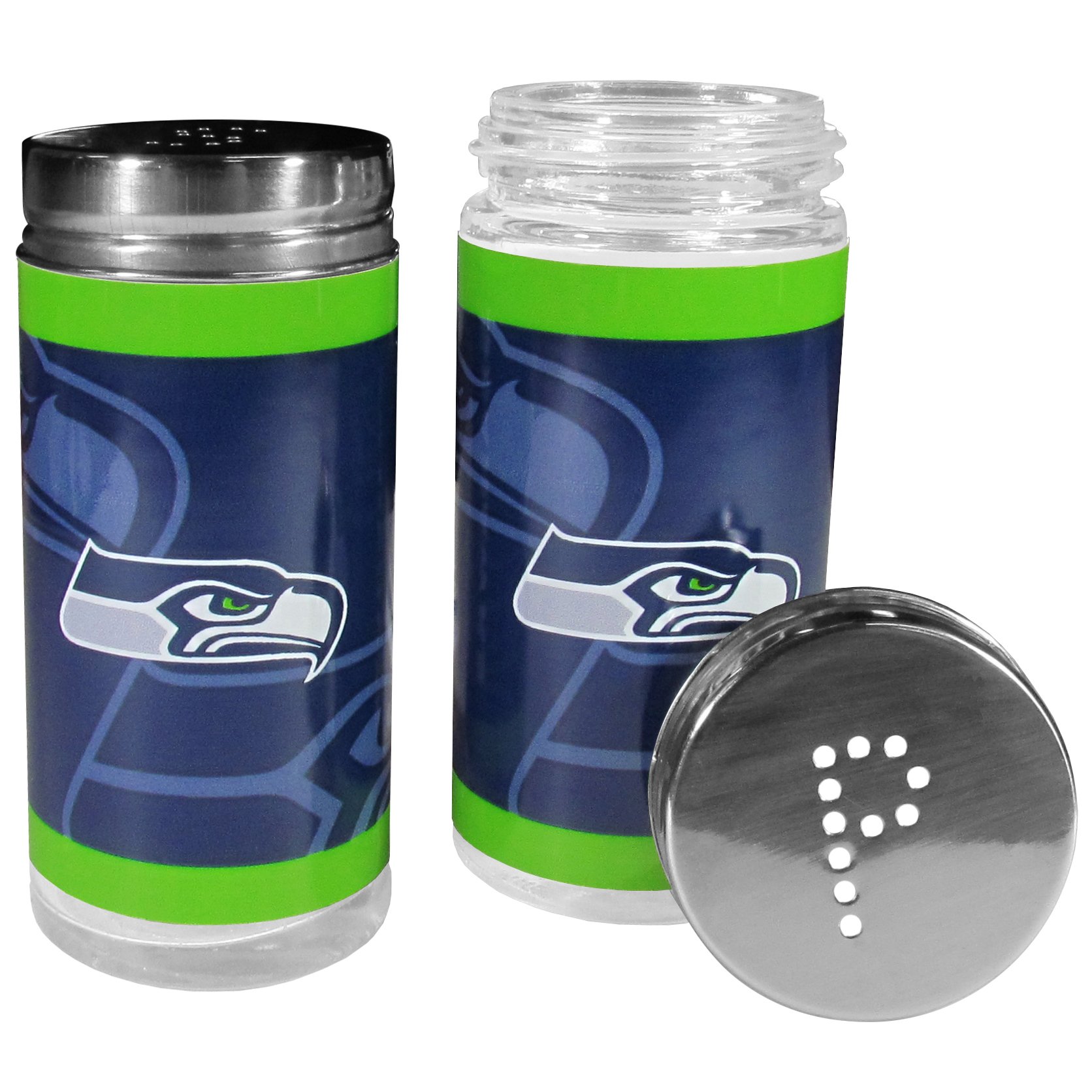 Seattle Seahawks Salt and Pepper Shakers