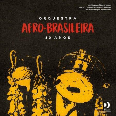 Orquestra Afro Brasileira - 80 Anos by Unknown Artist - View 1