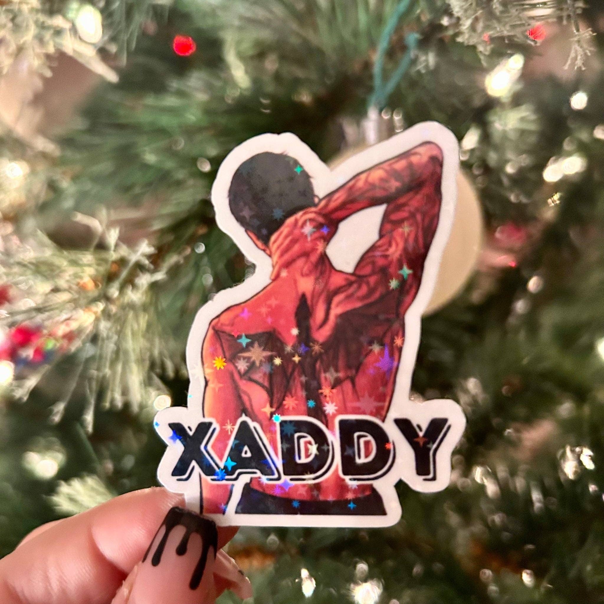 Xaddy Sticker