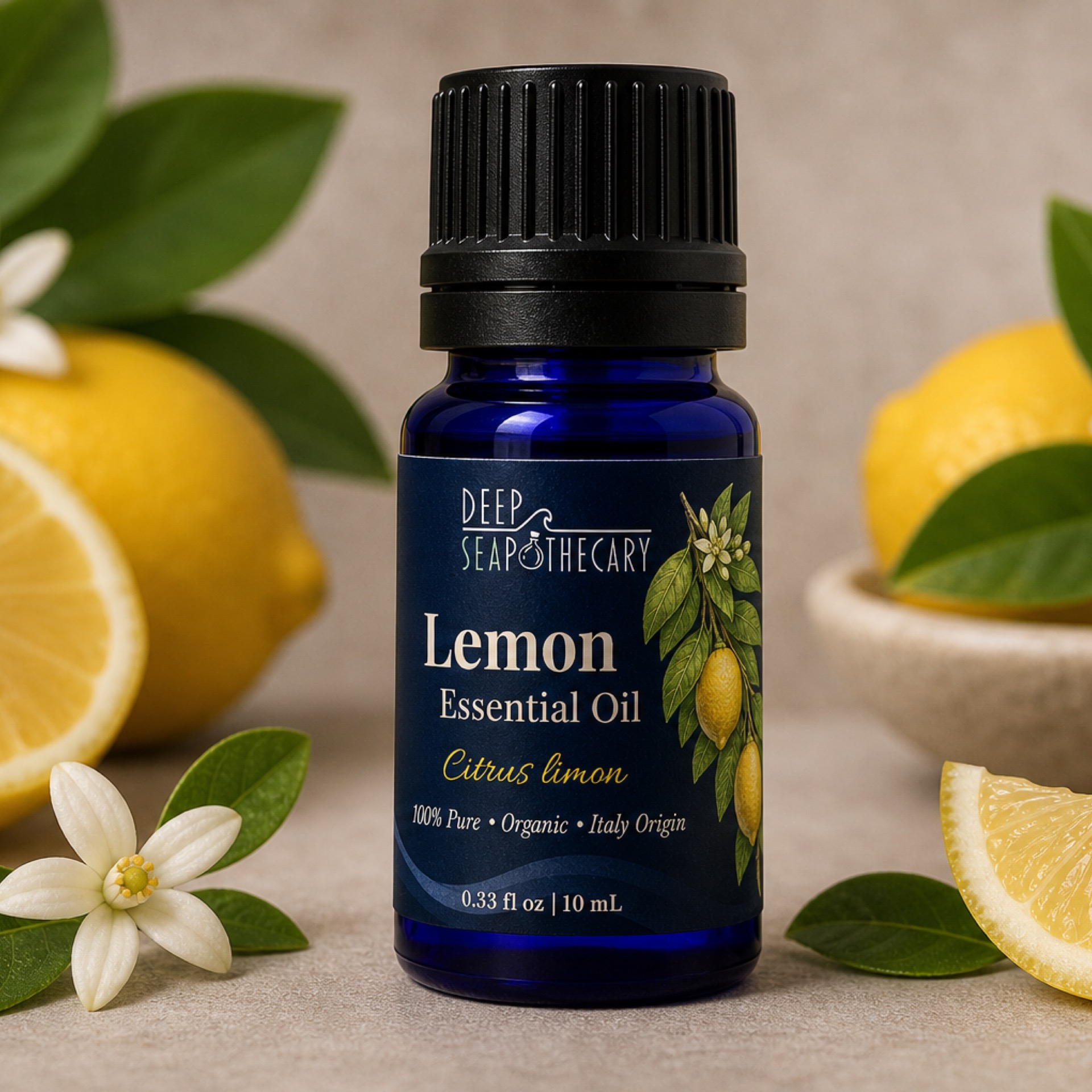 Lemon Essential Oil