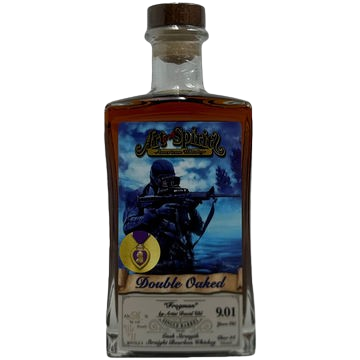 Art Of The Spirits Frogman Double Oaked Cask Strength