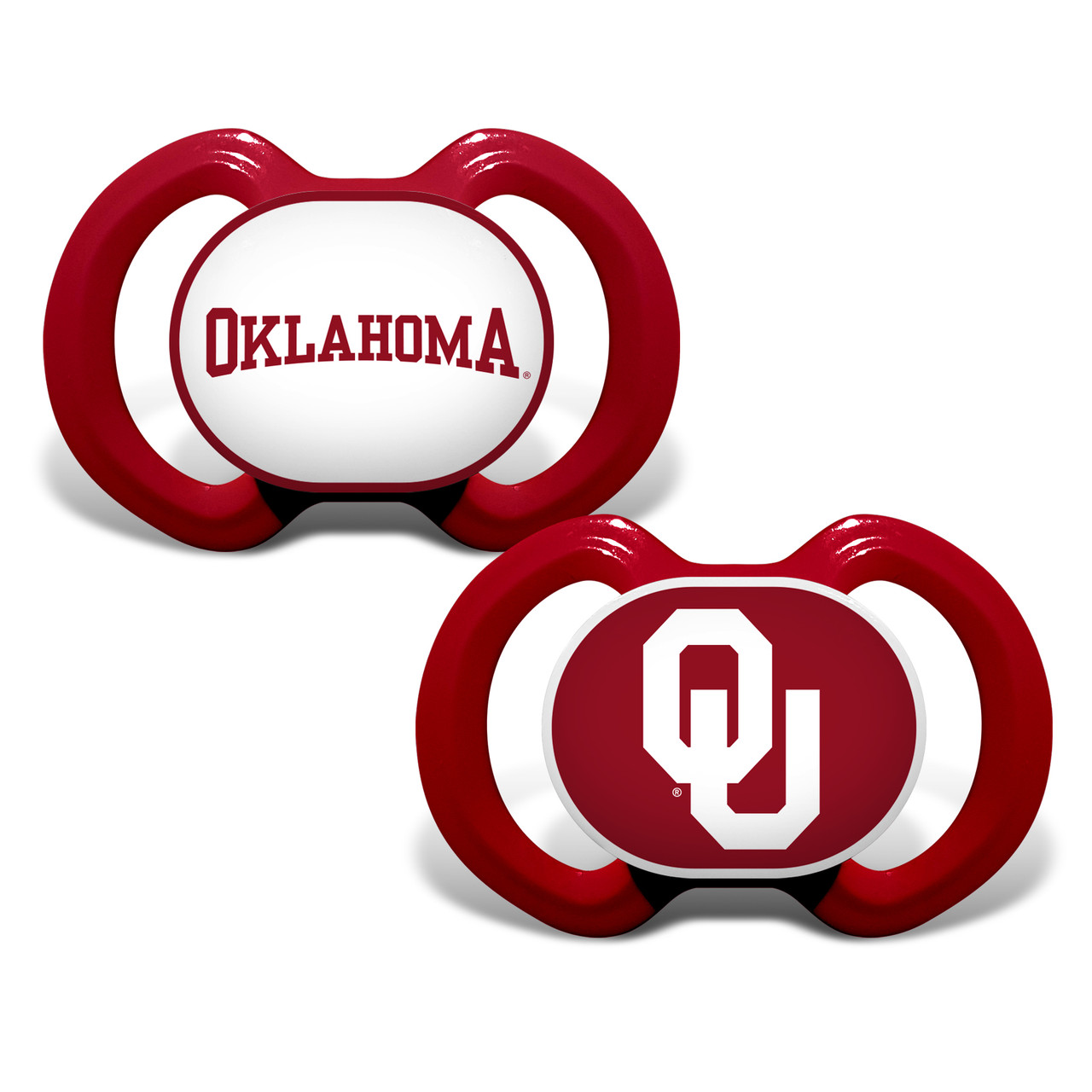 Oklahoma Sooners Pacifier - 2 Pack