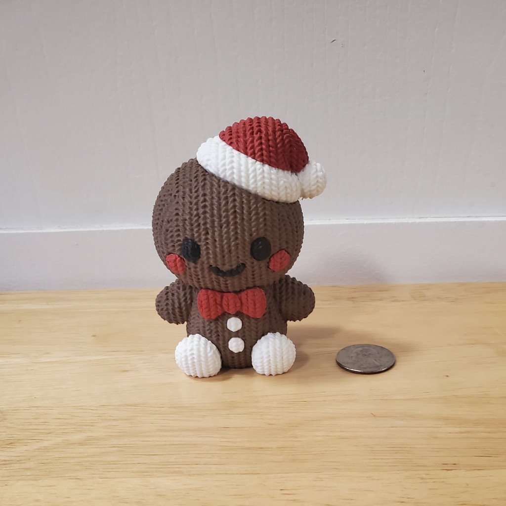 Winter Cookie Man