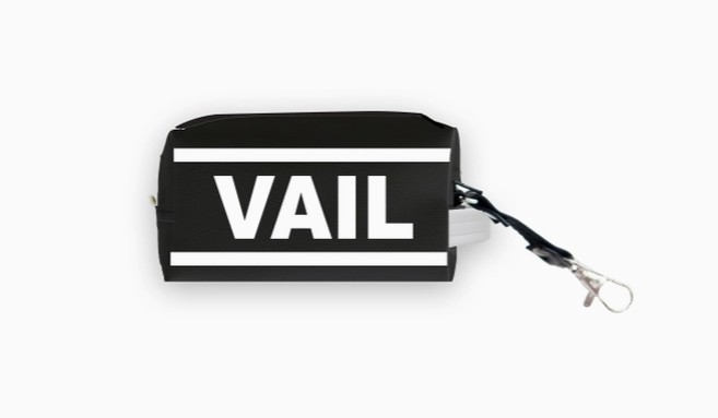 Vail Mini Bag Keychain