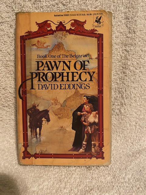 David Eddings/Pawn of Prophecy Book 1 of the Belgariad