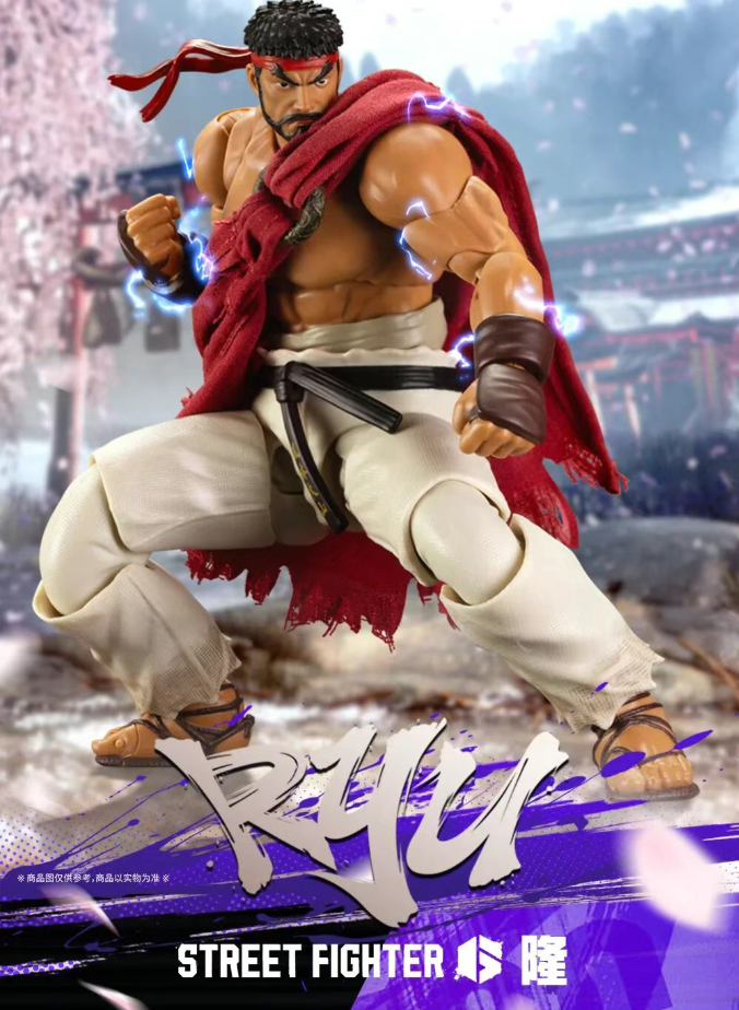 52TOYS - Street Fighter 6 - Ryu