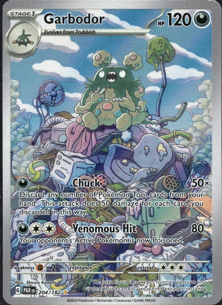 Garbodor - SV04 204/182